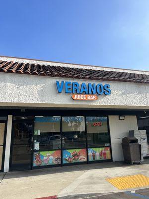 Veranos Juice Bar