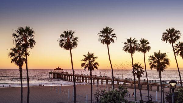 Manhattan Beach Pier