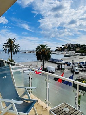 View from our room in Rapallo, Great Western Tiguillo