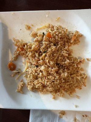 Thai basil Spicy Fried Rice Lunch