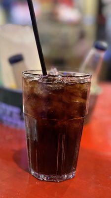 Jameson and Coke