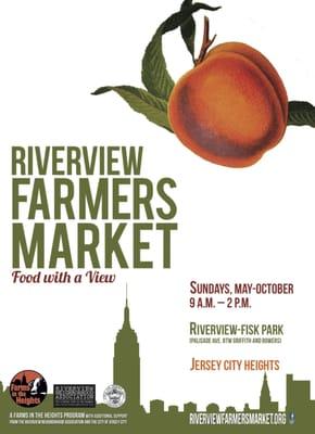 2014 Riverview Farmers Market Flyer