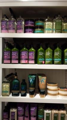 My FAVORITE section ;)  the Stress Relief Aromatherapy!!!!