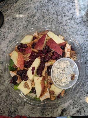 Apple walnuts Salad