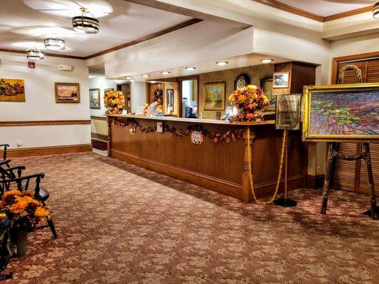 Lobby at Hotel Nashville