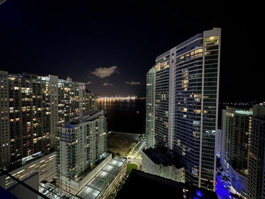 View of Biscayne Bay