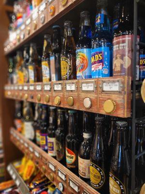 Variety of root beer.