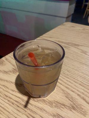 Texas whiskey "whiskey sour"