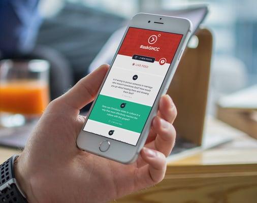 Updated #AskGHCC Mobile App