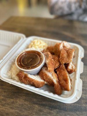 Chicken Katsu Combo