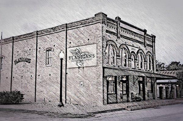 Flanigan's Located in Bertram in a historic 1904 building