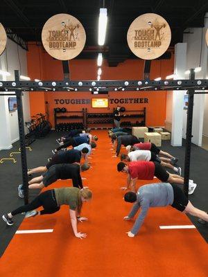 Tough Mudder Bootcamp - Sawyer Heights