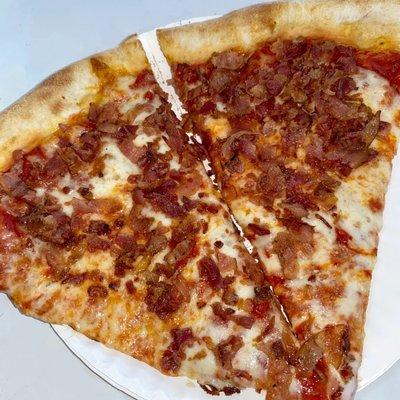 Bacon Pizza