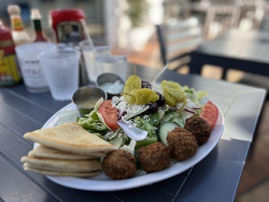 Falafel Platter