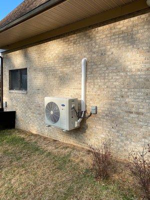 Ductless Mini Splits