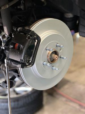 Premium brakes