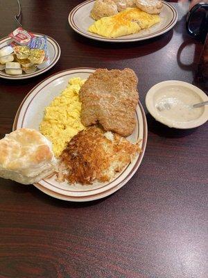 Chicken fried steak