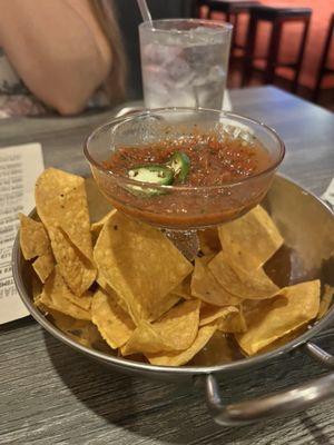 Chips and salsa