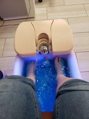 Pedicure time!