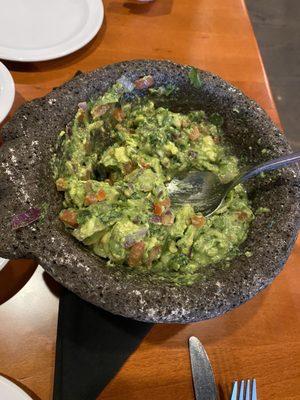 Table side guacamole