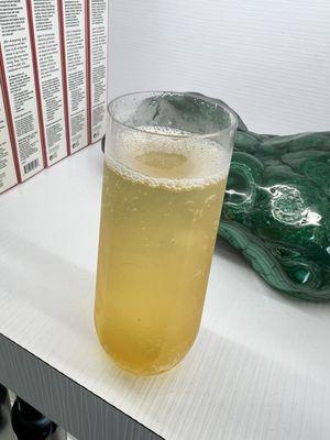 Passion fruit mimosa