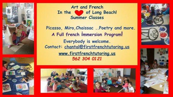 Summer Classes 2018, registration is now open.