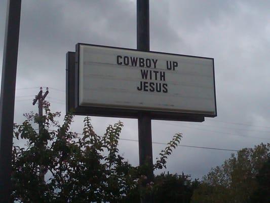 Oh, Texas, never change. Not sure what this has to do with fried chicken though