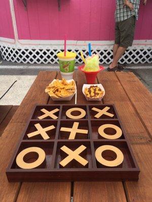 Tic tac toe!