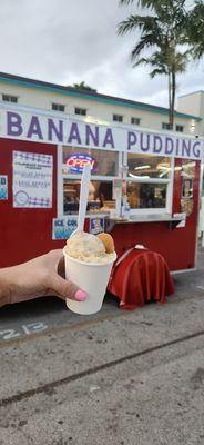 Delicious banana pudding!