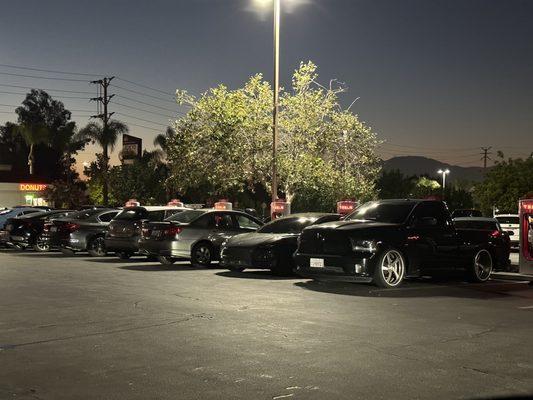 Non teslas just taking up all the super charging spaces. Management needs to enforce this. Many of the people are walking into the gym SMH