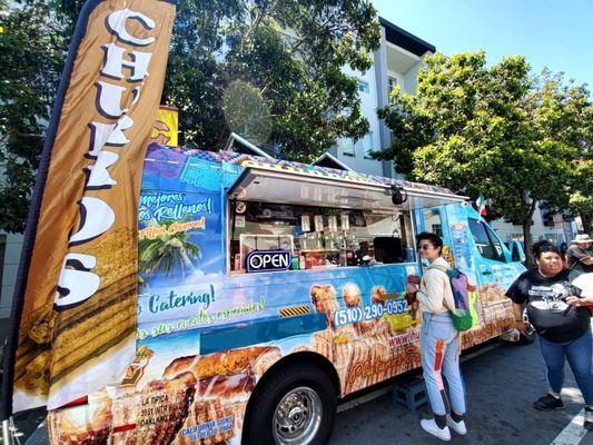 Food truck at Carnaval SF festival