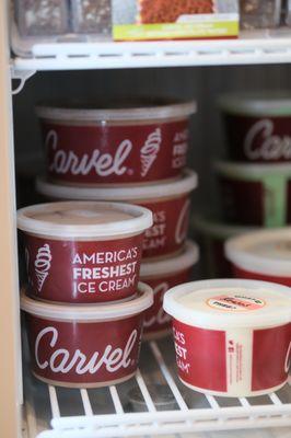 Carvel Ice Cream pints