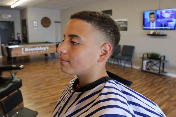 Taper fade!