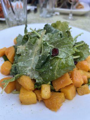 Butternut squash salad