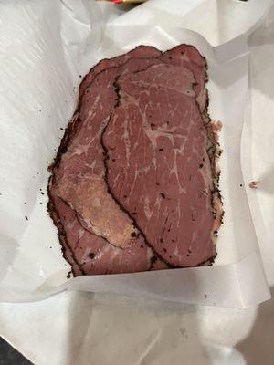 Homemade Pastrami