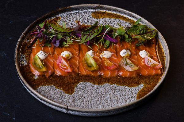 King Salmon Carpaccio