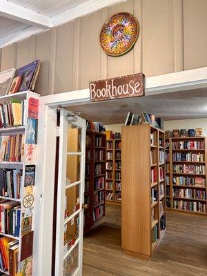 A visit inside the Bookhouse is A MUST!