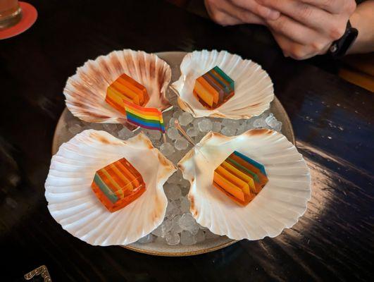 pride jello shots