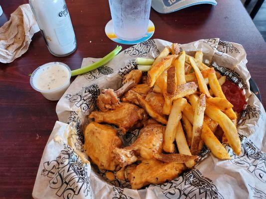 Wings and Fries