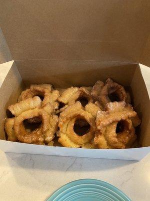 Old fashioned donuts- the best!