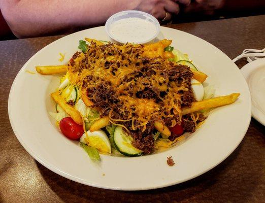 Classic ENP Salad at Eat'n Park Erie Peach St.