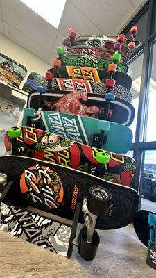 Complete Skateboards, Longboards, & Cruisers