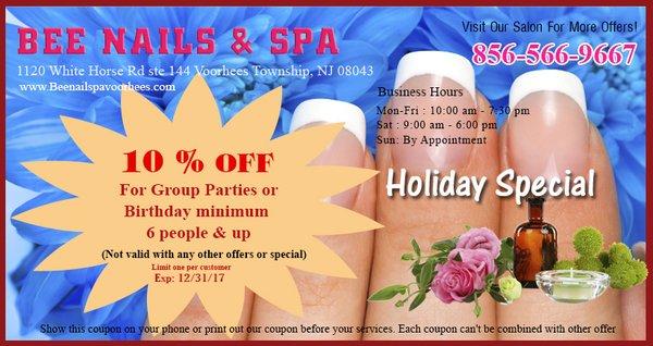 Special from Bee Nails & Spa