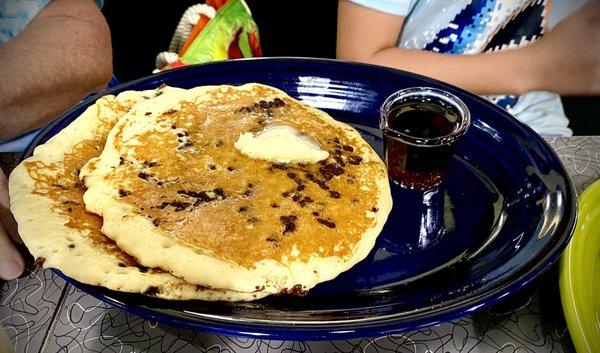 Chocolate Chip Pancakes