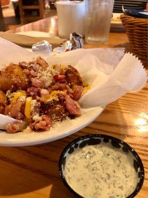 Loaded tots- pickle ranch