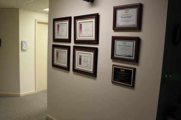 Dover Dental Office Interior