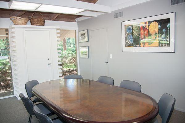 The Los Altos Chamber has a conference room available for your next team meeting! All the amenities you could need in a great location.