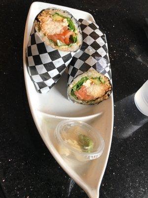 Vegas 5. Vegas Sushi Burrito