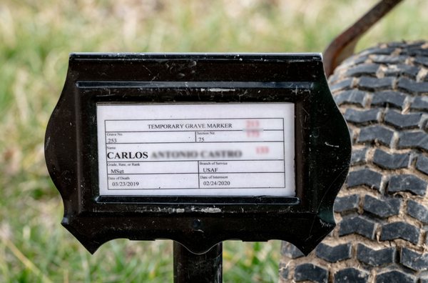 Grave Marker