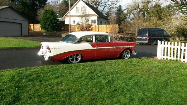 56 chevy